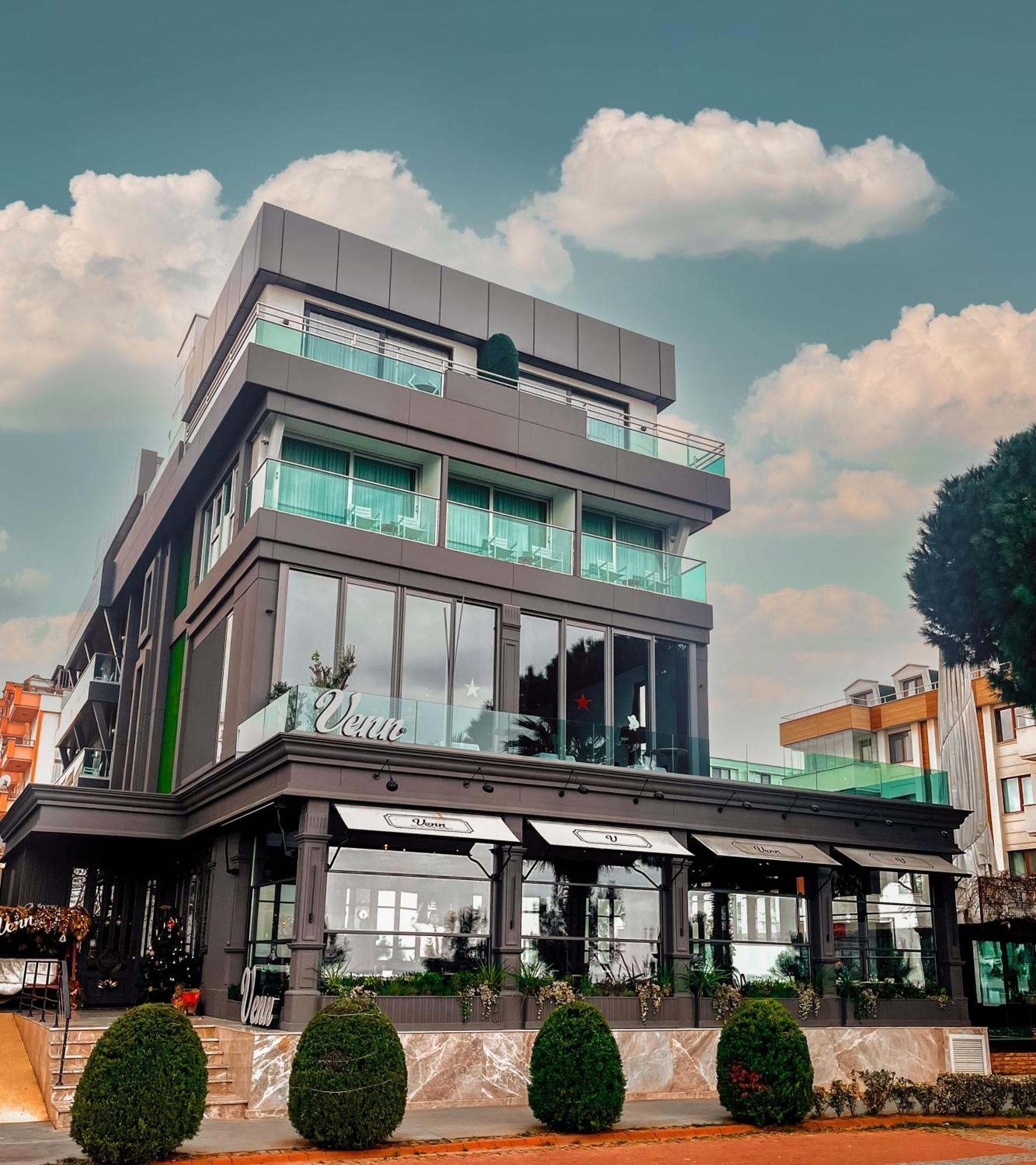 Venn Boutique Hotel Samsun Eksteriør bilde